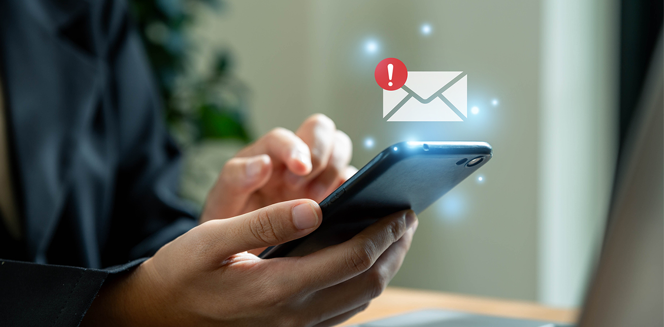 a scam on a cell phone